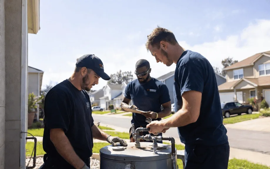 Water Heater Repair in Ramsey, IN near me